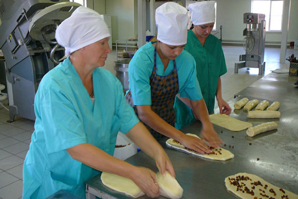 В Белинском районе развивается хлебопекарное производство