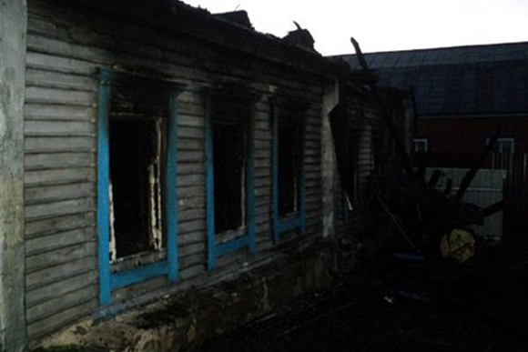 В Пачелмском районе при пожаре погиб мужчина