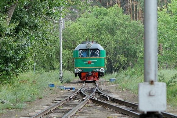 В Пензе открыт сезон детской железной дороги