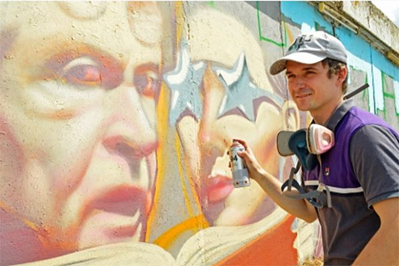 В Пензе обсуждают фестиваль граффити, на который пригласили А. Лебедева