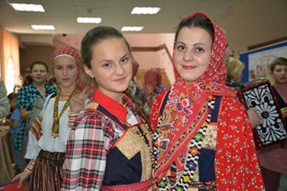 Пензенская «Крупинка» удивила жюри межрегионального фестиваля кугиклами