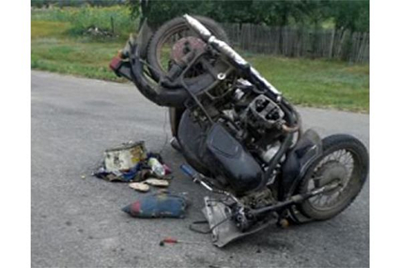 В Белинском районе в ДТП погиб мотоциклист