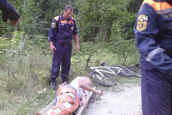 В Пензе «скорая» не смогла проехать к пострадавшему велосипедисту