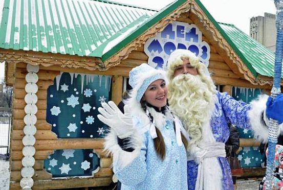 На Старый Новый год пензенцев ждет развлекательная программа