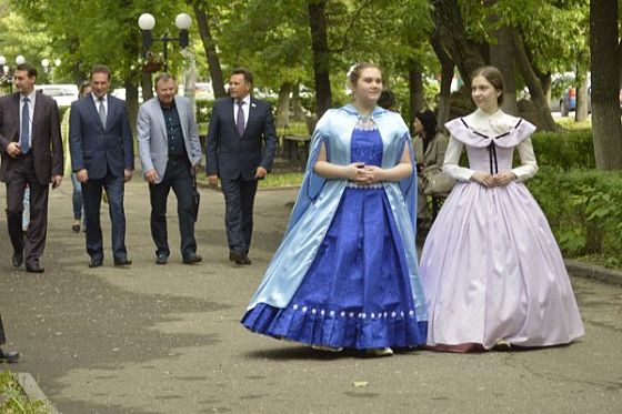 В Пензе отмечают день рождения Пушкина