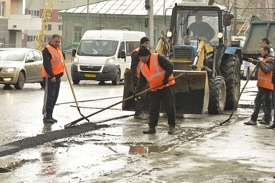 В Пензе в нынешнем году отремонтировали 83 дороги  