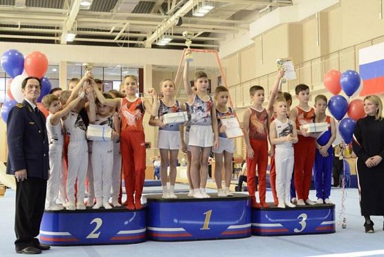 Пензенские гимнасты завоевали медали турнира в Самаре