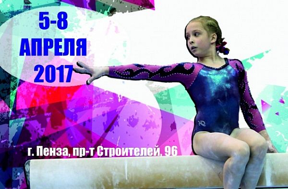 Пенза готовится к первенству России по спортивной гимнастике