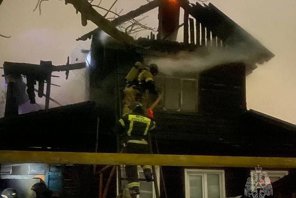 В Кузнецке за 10 часов произошло два пожара с двумя погибшими