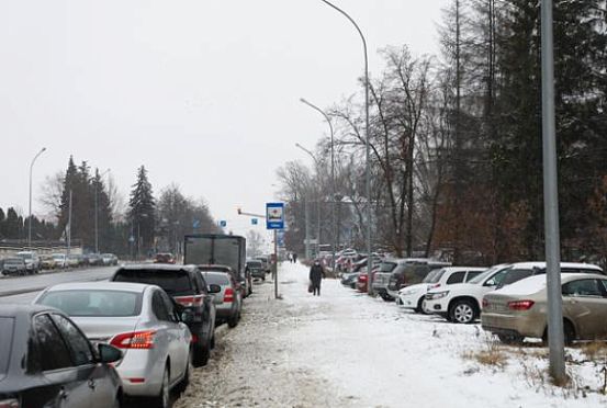 В Пензе у больницы №1 хотят в 6 раз увеличить число мест под парковку