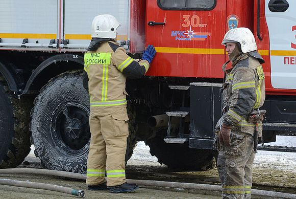 В Пензе при пожаре на ул. Ладожской спасли 2-летнего ребенка
