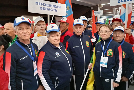 «Серебряные» спортсмены из Пензенской области выступили в Санкт-Петербурге