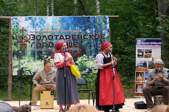 Фестиваль «Золотаревское городище» переместил пензяков в Средневековье