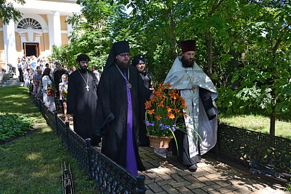 В «Тарханах» прошел День памяти Михаила Лермонтова