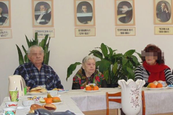 В Пензенском доме ветеранов скончалась старейшая обитательница