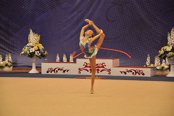 Пензенские грации выиграли шесть медалей на всероссийском турнире