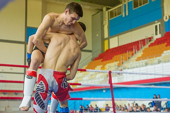 Бойцы Петеримова выступили на Кубке Пензенской области по MMA