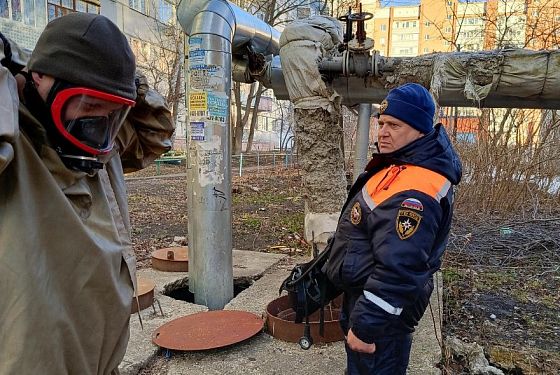  В Пензе в теплотрассе обнаружили труп мужчины