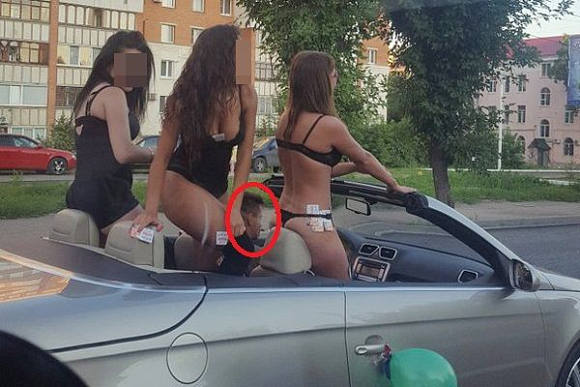 В Пензе водителя моделей оштрафовали на 1800 рублей