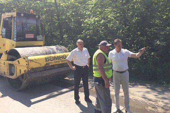 В Пензе 18 июня ремонт дорог ведут 9 бригад