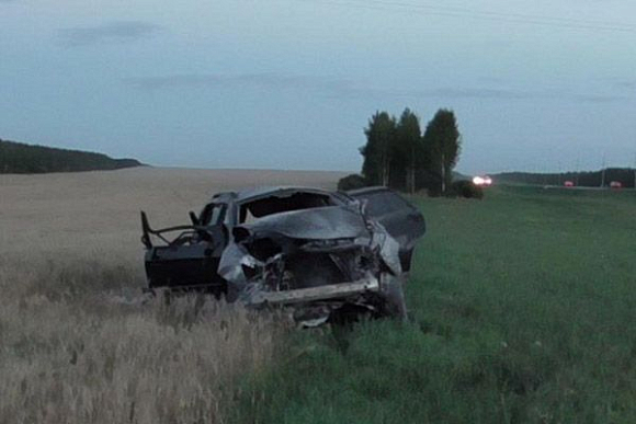 В Пензе 35-летний водитель иномарки погиб в ДТП