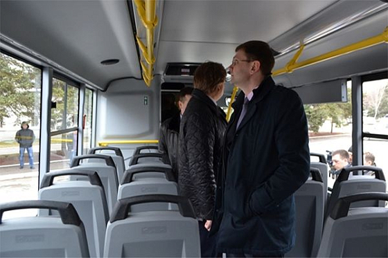 В Пензе мэрия за две недели выберет поставщика автобусов