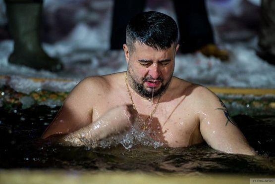 Пензенцам назвали правила безопасного омовения на Крещение