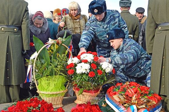 В Пензе 23 февраля почтили память погибших защитников Отечества