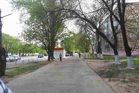 В Пензе «Горводоканал» устранит провал у памятника Победы