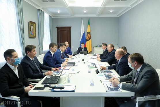Мельниченко провел рабочую встречу с представителями компании ПАО «Ростелеком»
