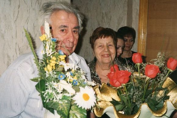 В Пензе семья ветарана ВОВ и учительницы отмечает 61-летие со дня свадьбы