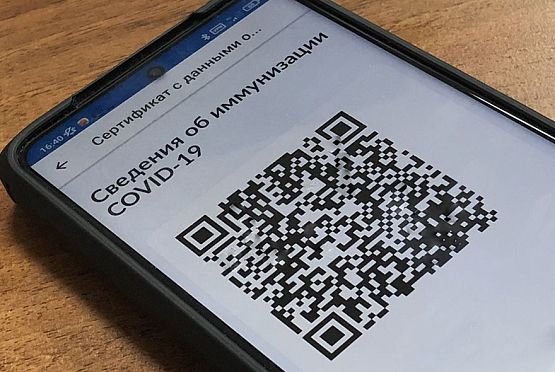 В поликлиниках Пензы можно получить бумажный сертификат о вакцинации с QR-кодом