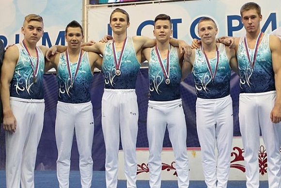 Пензенские гимнасты завоевали «серебро» на Кубке России