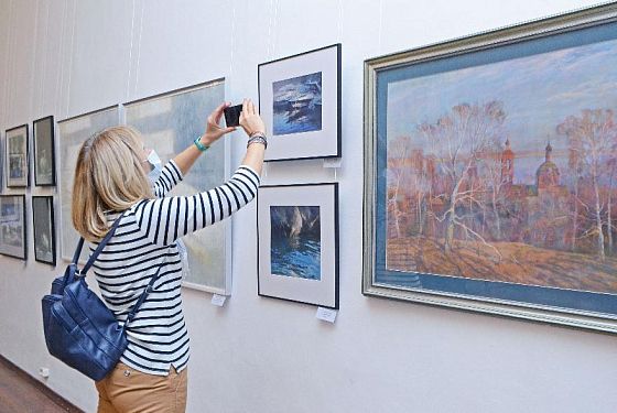 В Пензе открылась международная выставка «Искусство Пастели»