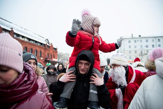 В Пензе отремонтировали дороги, ведущие к местам новогодних гуляний