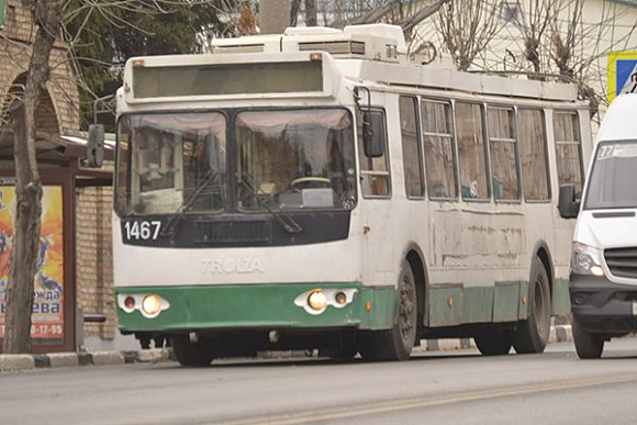 В Пензе на новогодние праздники отменят троллейбус №4