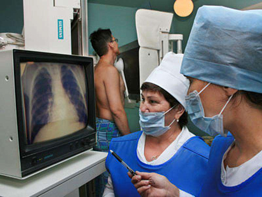 В Пензенской области снизилась смертность от туберкулеза