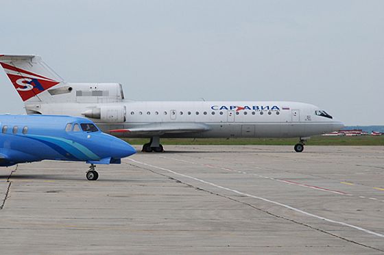 Рейс «Саравиа» из Пензы в Москву отложили из-за поломки самолета