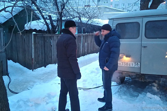 В Пензе в микрорайоне Север замерзают 14 домов