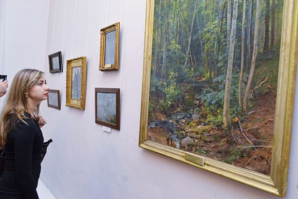 В Пензе открылась выставка работ Ивана Шишкина
