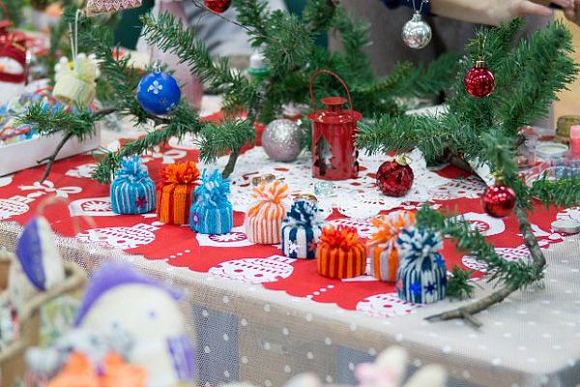 В Пензе в Губернаторском доме откроется Рождественская ярмарка