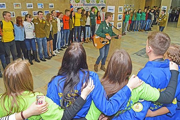 В Пензенской области движение СТО объединяет около тысячи студентов