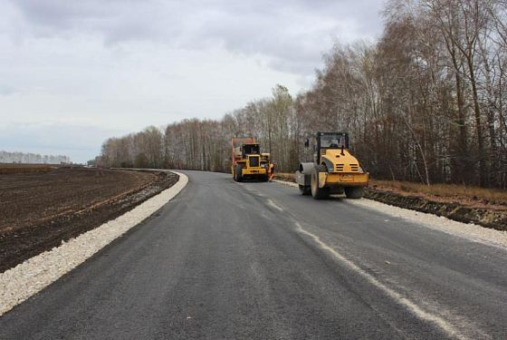 Строительство дороги в Абашево планируется завершить в ноябре