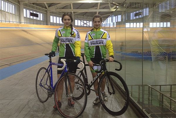 Наталья и Ирина Афремовы выиграли соревнования по велоспорту-BMX в Саранске