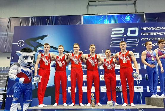 Пензенские гимнасты завоевали медали чемпионата России