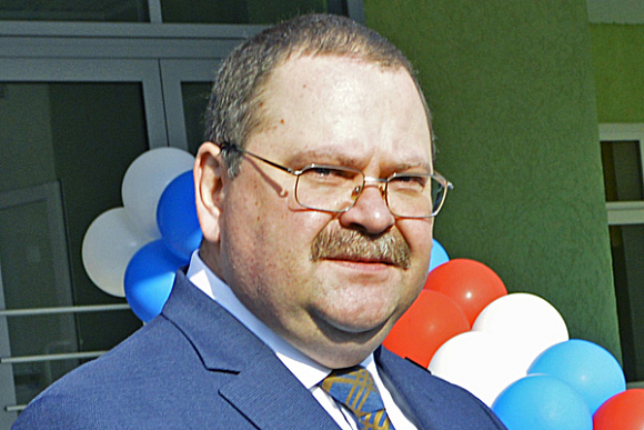 Мельниченко избран сенатором от Пензенской области