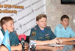 Пензенский спасатель поставил рекорд на Всероссийских соревнованиях МЧС России