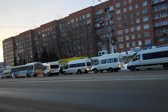 В пензенских маршрутках не соблюдаются нормы перевозки пассажиров