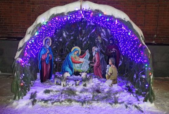 Православные пензенцы встретили Рождество Христово