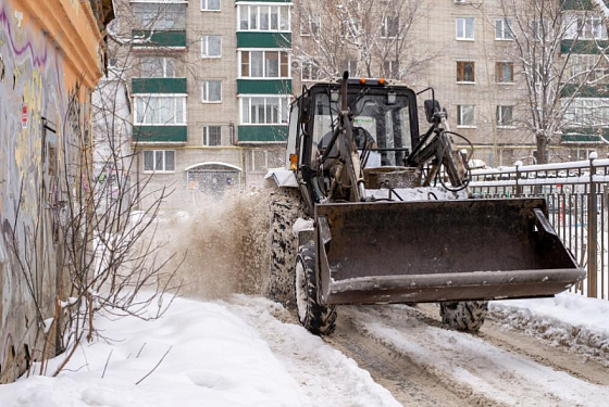 За сутки с улиц Пензы вывезли более 7 тысяч кубометров снега
